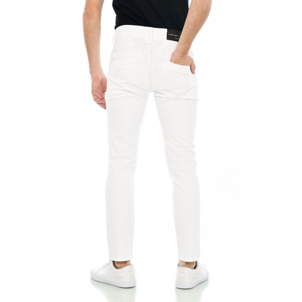 TERBARU HIPSTER Celana Chino Panjang Pria Warna Putih