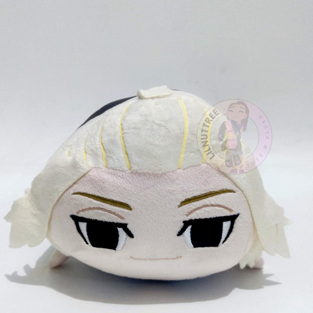 Boneka Mikey Manjiro Sano Tokyo Manji Plush Mascot Tokyo Revengers Original Colomascot M