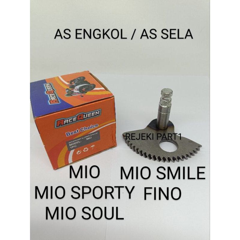 AS ENGKOL MIO / MIO SPORTY / MIO SOUL / MIO SMILE / FINO AS SELA (RACE QUEEN)