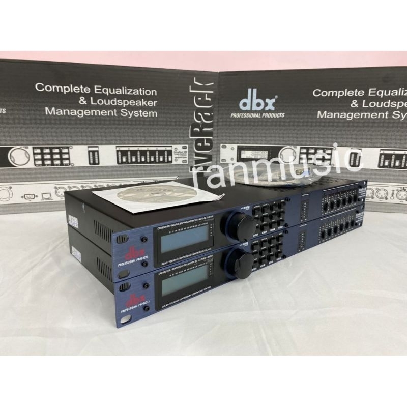 SPEAKER MANAGEMENT DLMS DBX 260