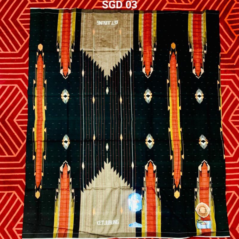 Ketjubung SGD black series red/blue