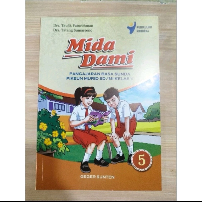 

Buku midadami kurikulum merdeka kelas 5
