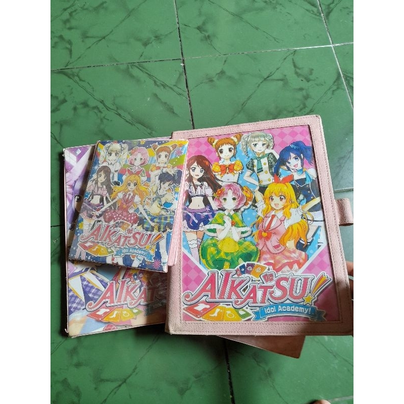 All In kartu aikatsu kak Tiara. Plus 3 Album