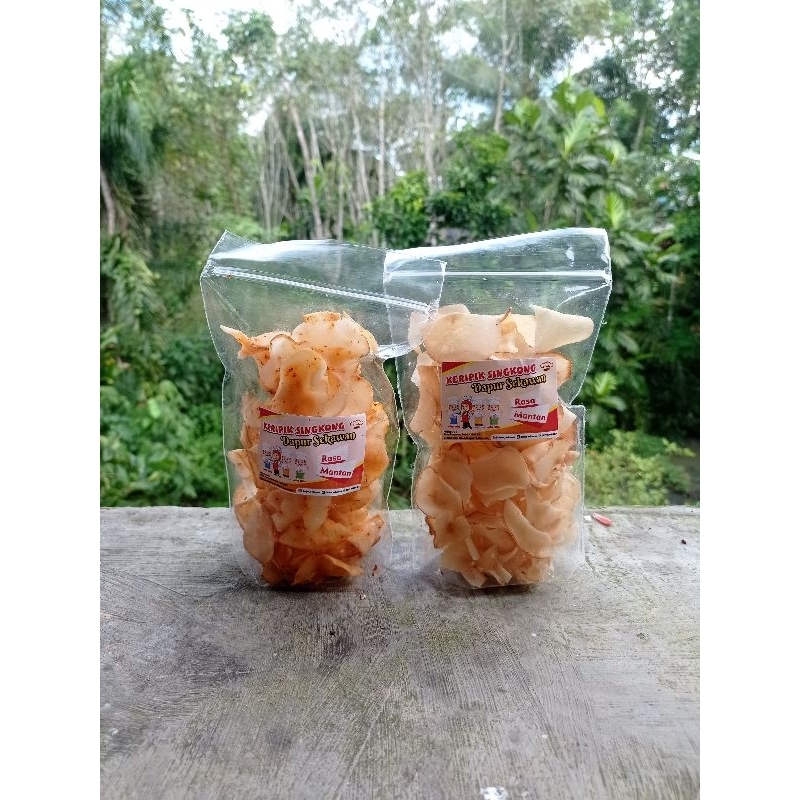 

Keripik singkong DAPUR SEKAWAN rasa mantan