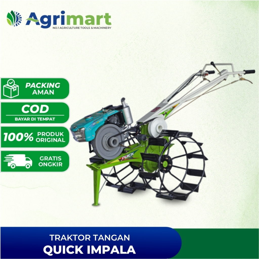 Traktor Quick Impala Mesin Bajak Sawah