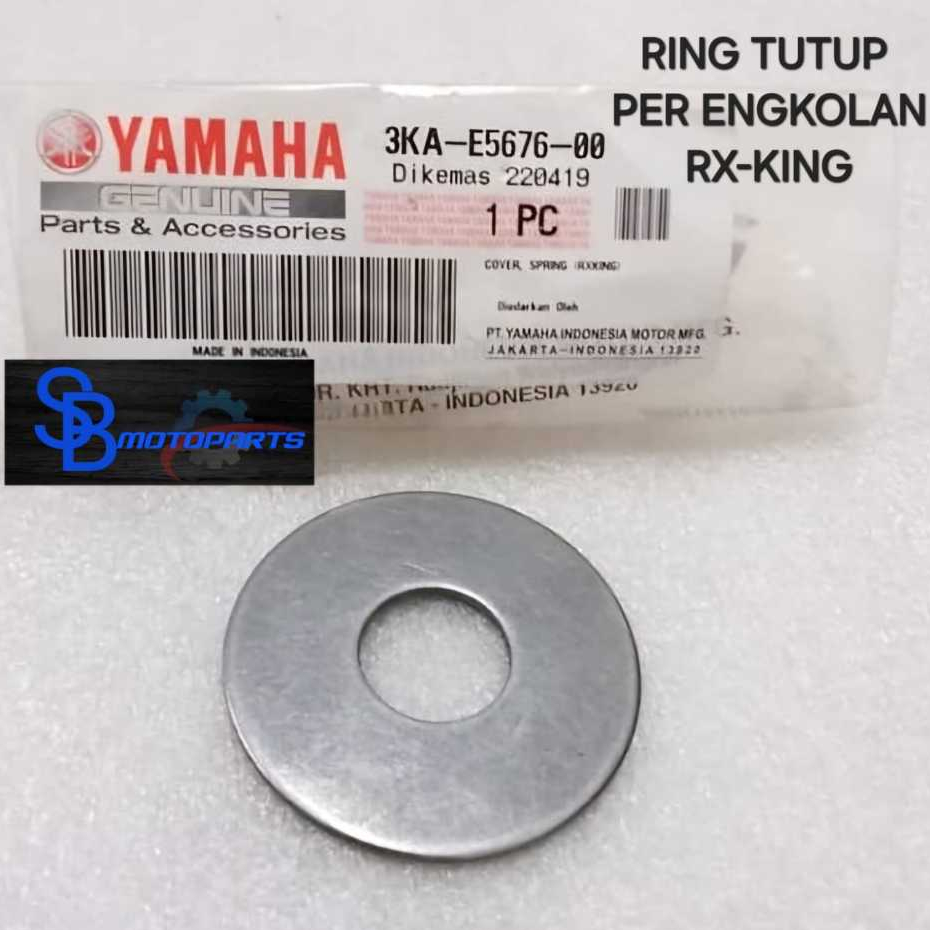 RING PLAT ENGKOLAN SLAHAN RX KING ORISINIL YGP RING KICK STARTER COVER SPRING RX-KING 3KA-E5676-00
