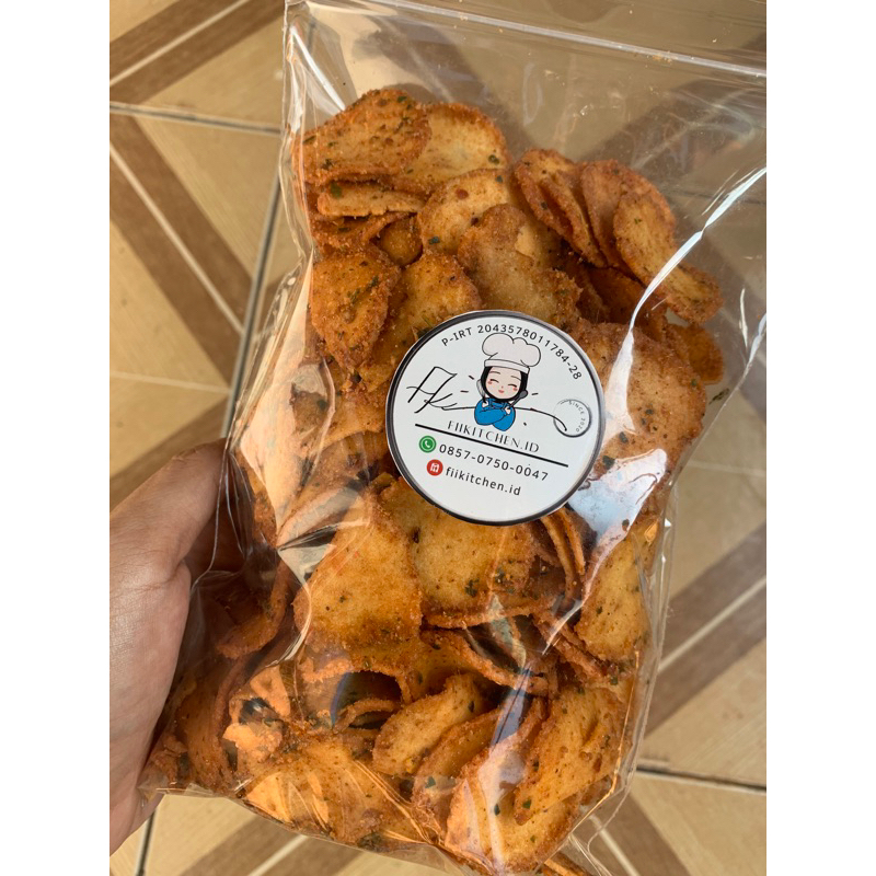 

Molreng cikruh pedas daun jeruk 250gram