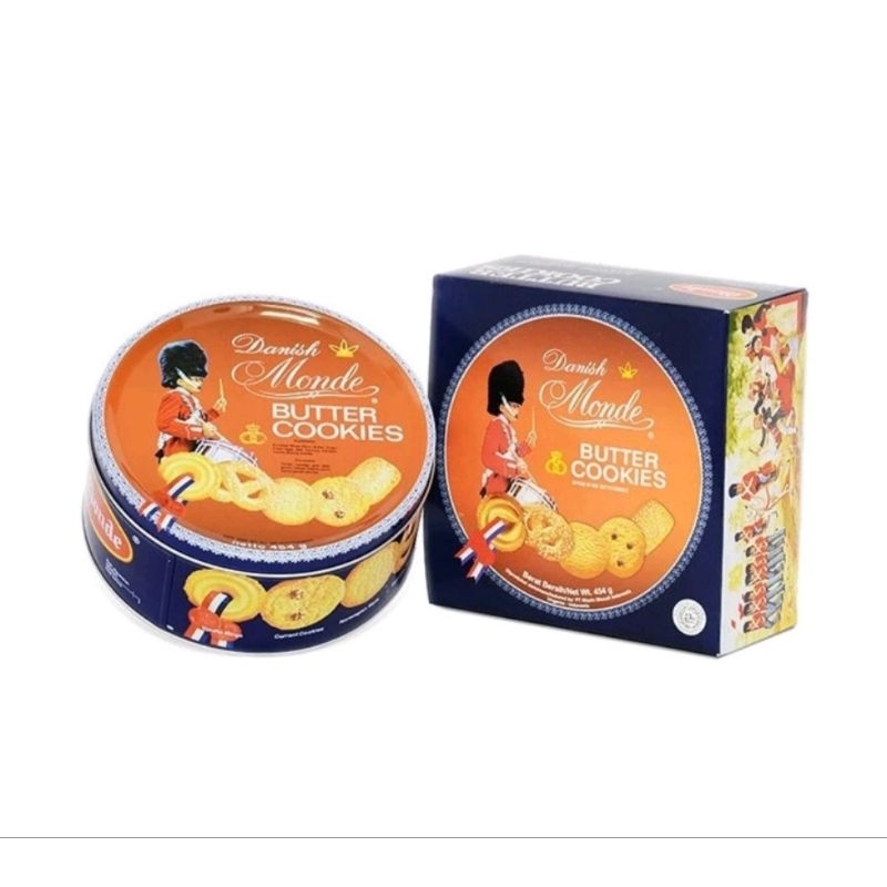 

Monde - Butter Cookies 454g