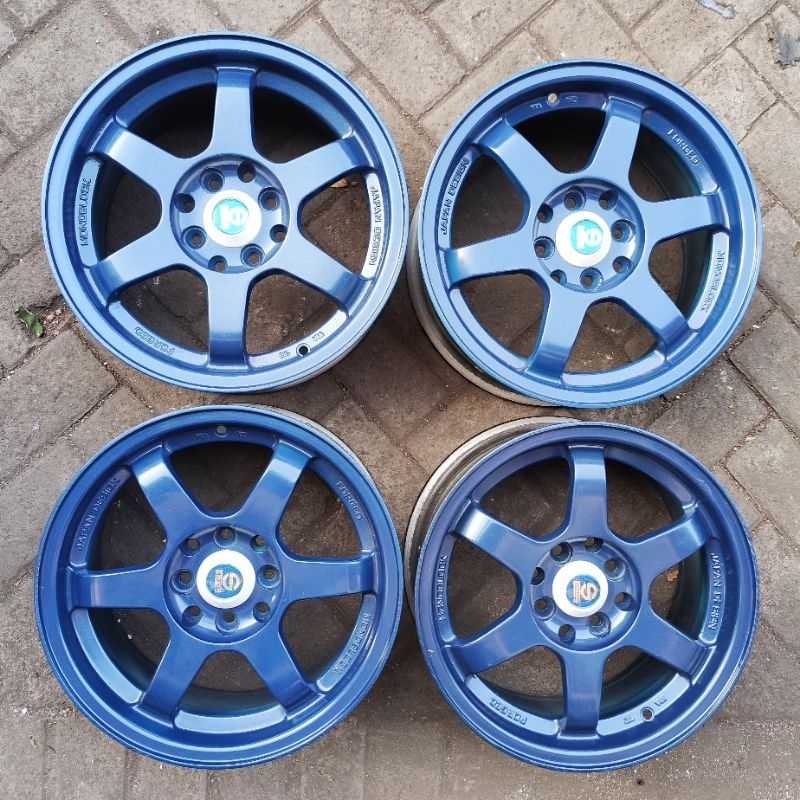Velg Racing TE37 Ring 15 Doble PCD Sparco