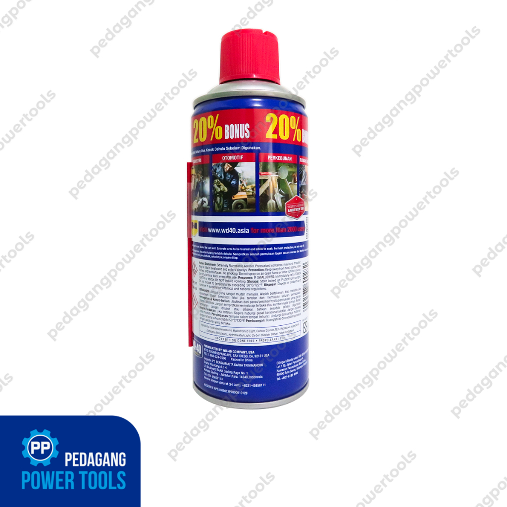 HARGA GROSIR WD-40 333 ML PELUMAS ANTI KARAT WD 40 333ML WD40 PENETRAN RB3