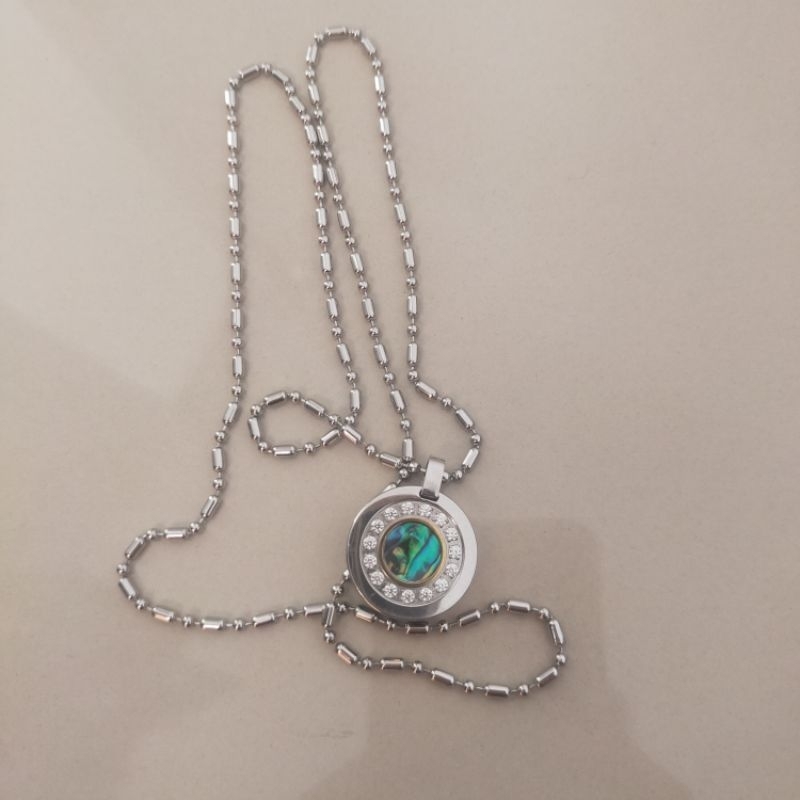 kalung pendant kesehatan mci asli