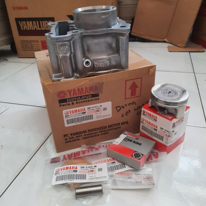 Blok Seher Set Boring Buring Assy Nmax Old | Original YGP - 2DP WB016 00