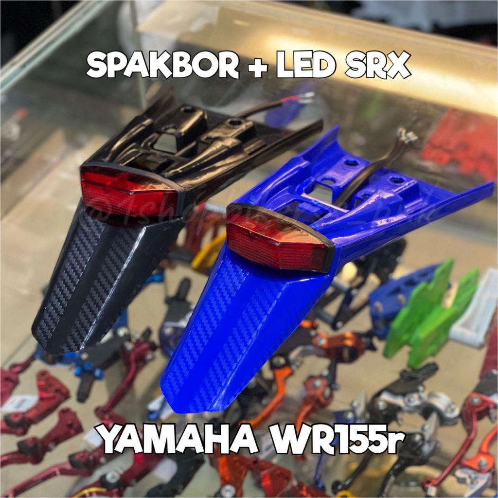 Spakbor Belakang Led WR 155 SRX