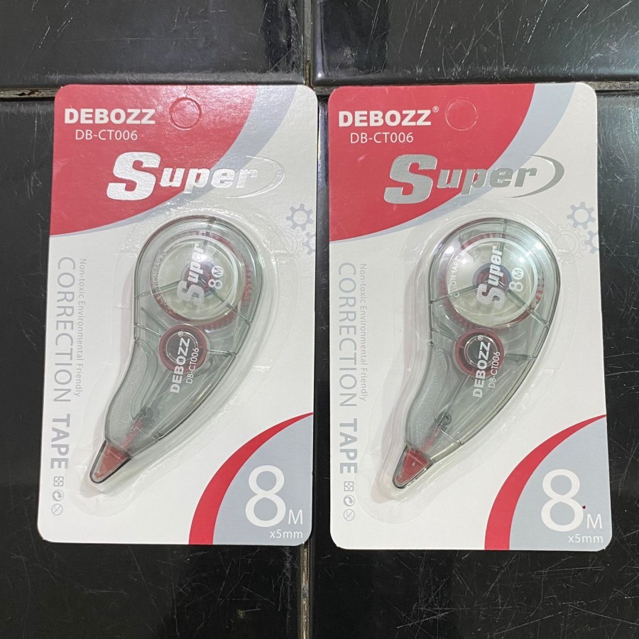 

Correction Tape Tipex Kertas Roll Debozz 8M