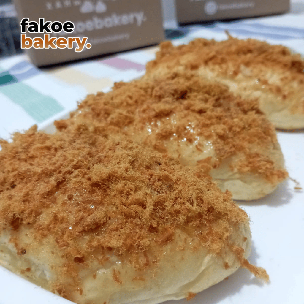 

Roti abon ayam Fakoebakery