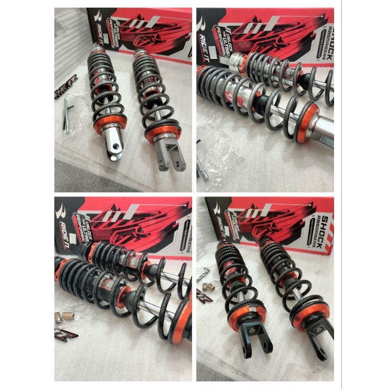 Shockbreaker Ride it Ri86 Series Aerox Nmax Old Nmax new Ukuran 310 330mm