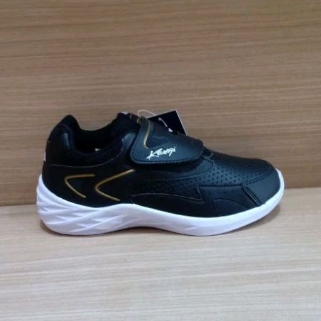 sepatu kasogi bangkok hitam gold