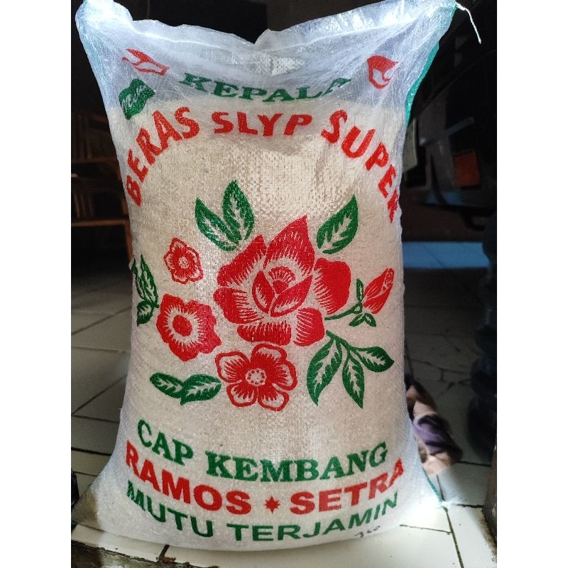 

Beras Cap Kembang 25kg