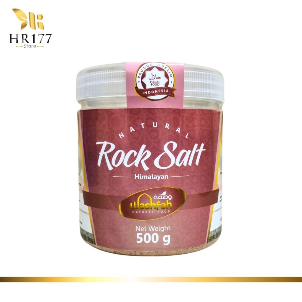 

Garam Organic Himalaya Original Premium Rock Salt Himalayan 500 Gr