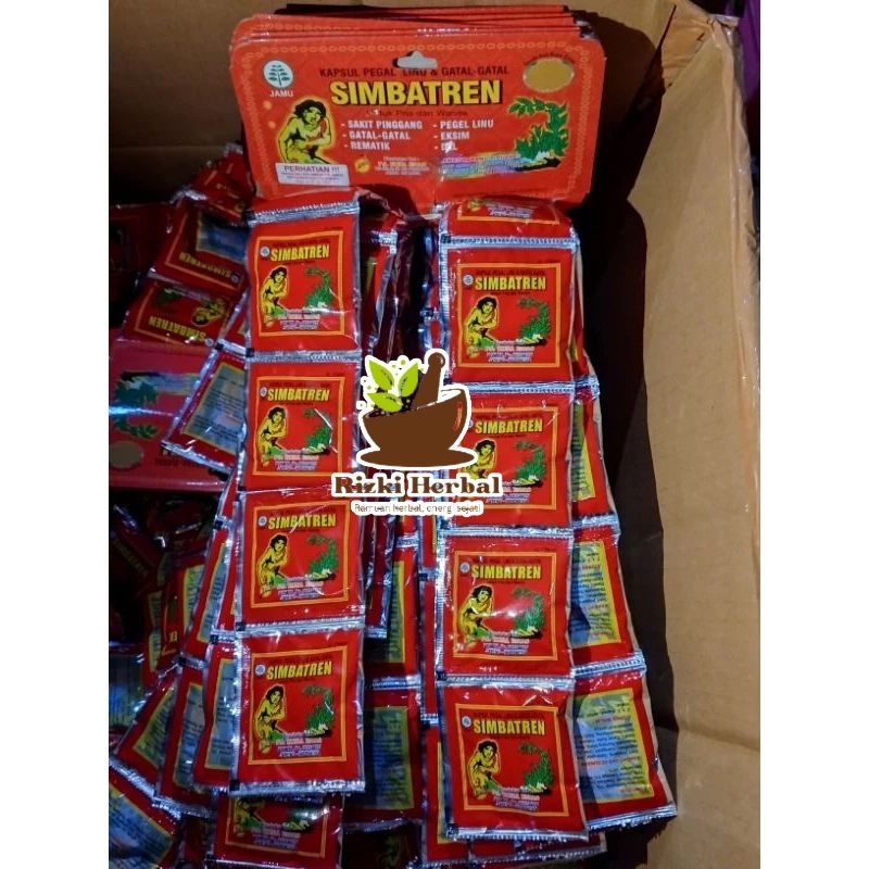 

HERBAL 010 SIMBA/SIMBATREN harga per renceng 20 s4chet