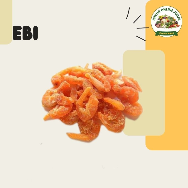 

Ebi 10gr - PAWON MAMI SAYUR ONLINE JOGJA