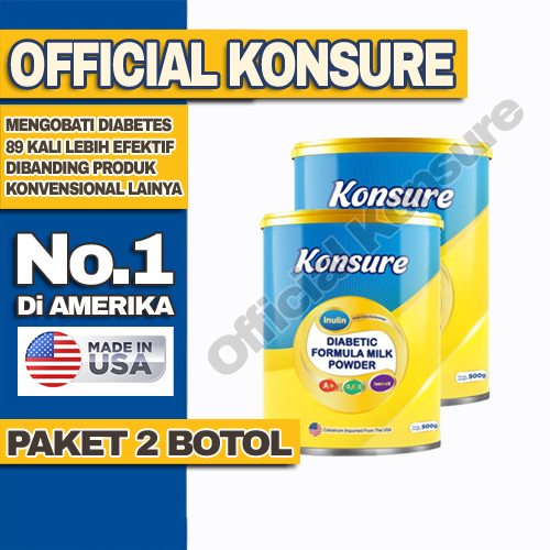 

Paket 2 Kaleng Konsure Susu Diabet Original Terobosan Baru Didunia Kesehatan