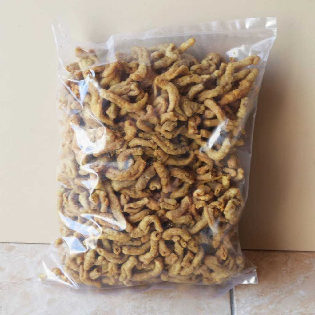 

KERIPIK USUS CRISPY ANEKA RASA BOCIDUL 500 Gram