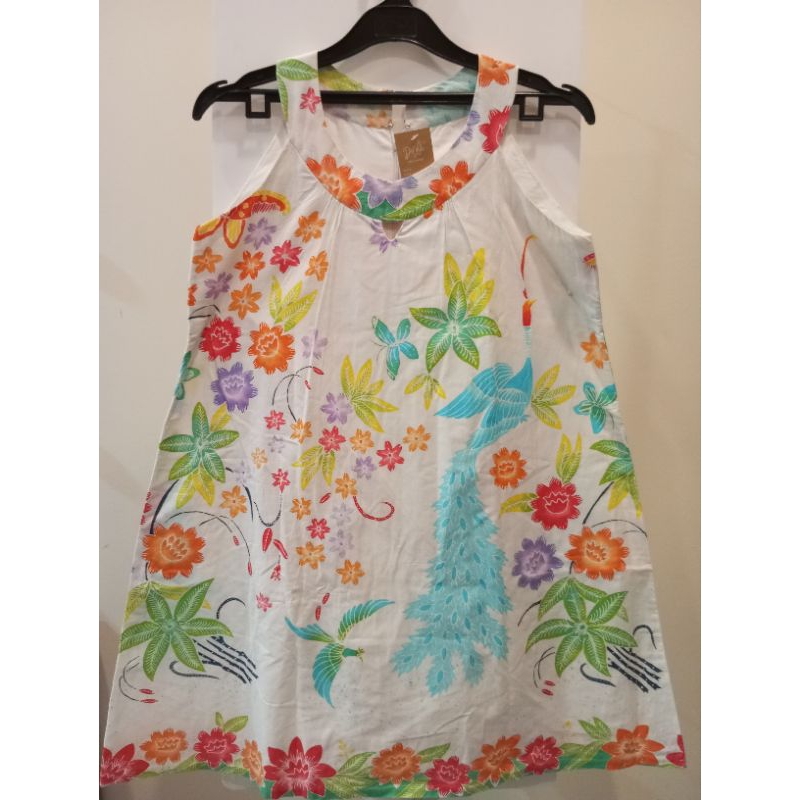 Dress Bunga bunga-Preloved