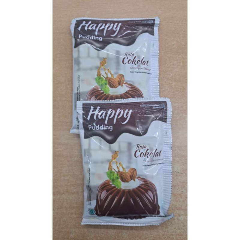 

Happy Pudding All Varian 60gr