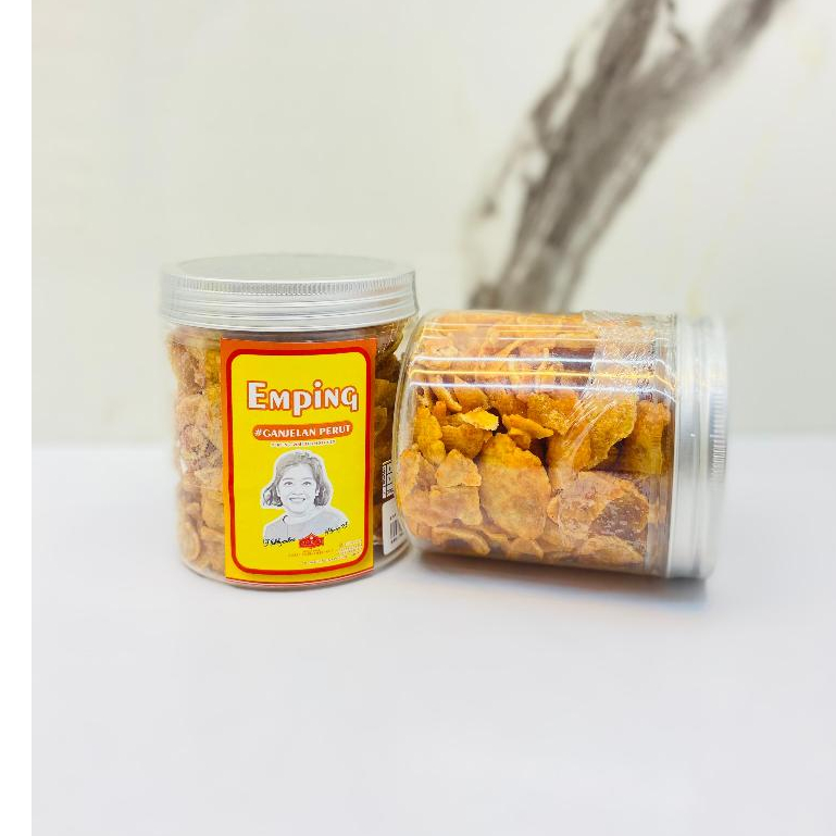 

KERIPIK EMPING/ GANJELAN PERUT/ Rumah Jajan Bu Henny