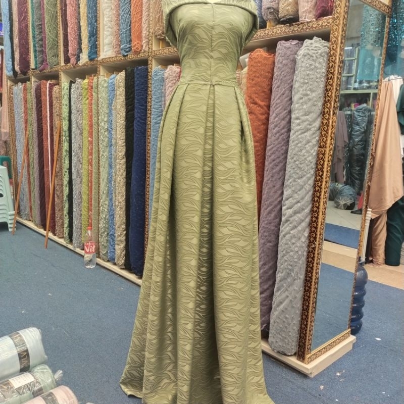 kain Jaguard Embox jepang original 100%/Kain jaguar dress,kebaya,gamis, tunik dll