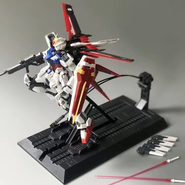 Daban 6630 MG 1/100 Aile Strike(Include Launch Base) Model Kit