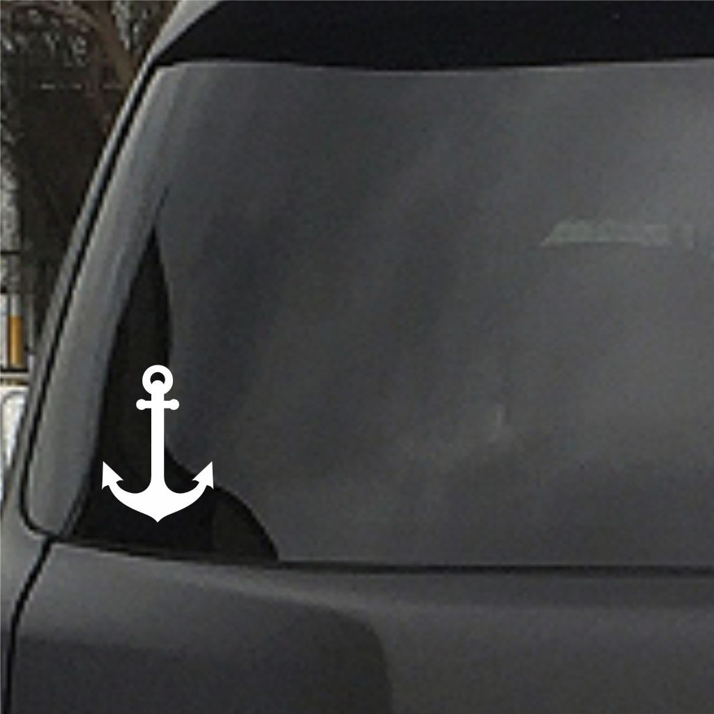 CUTTING STICKER MOBIL JANGKAR KAPAL STIKER KACA MOBIL BERKUALITAS