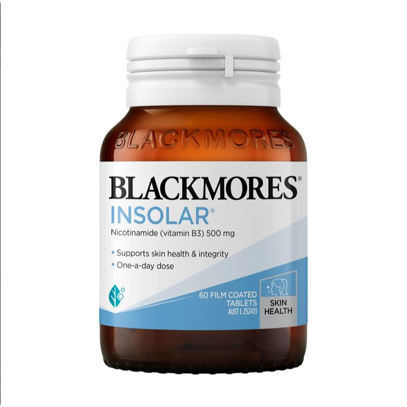 Kedaiari - Blackmores Insolar Skin Health Vitamin B3 60 Tablet