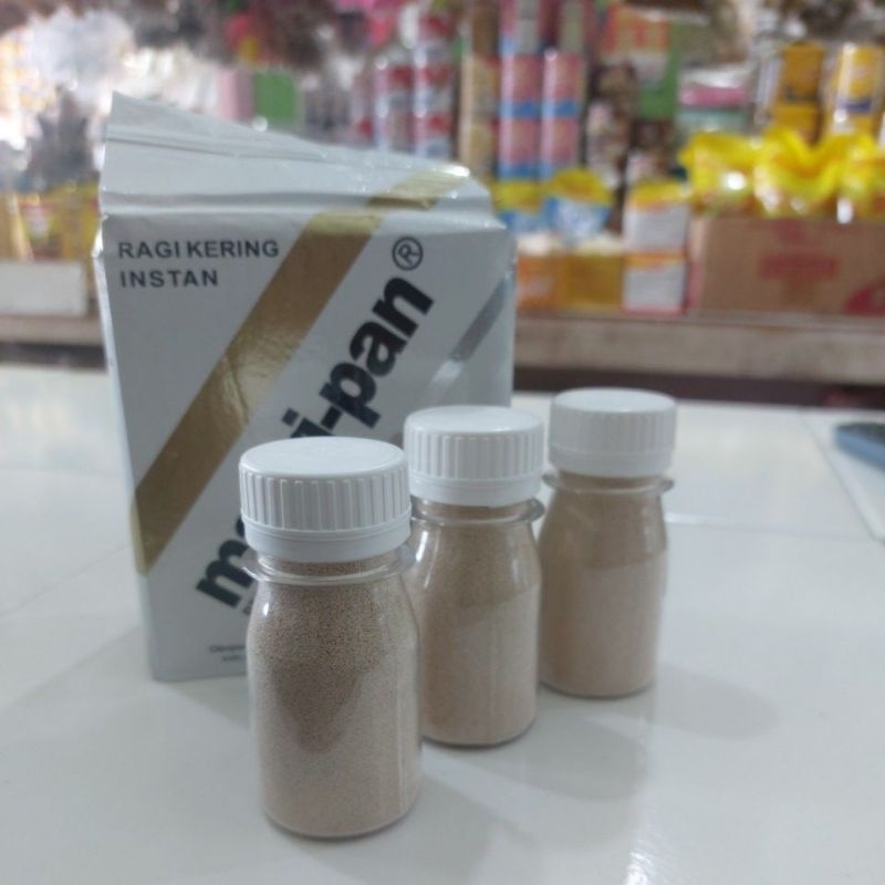 

Ragi kering instan Mauripan repack 50g