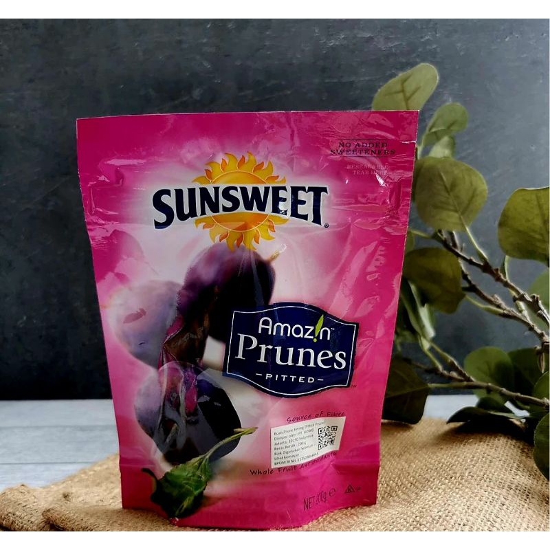 

PRUNES SUNSWEET 200 GRAM / BUAH PRUNES KERING