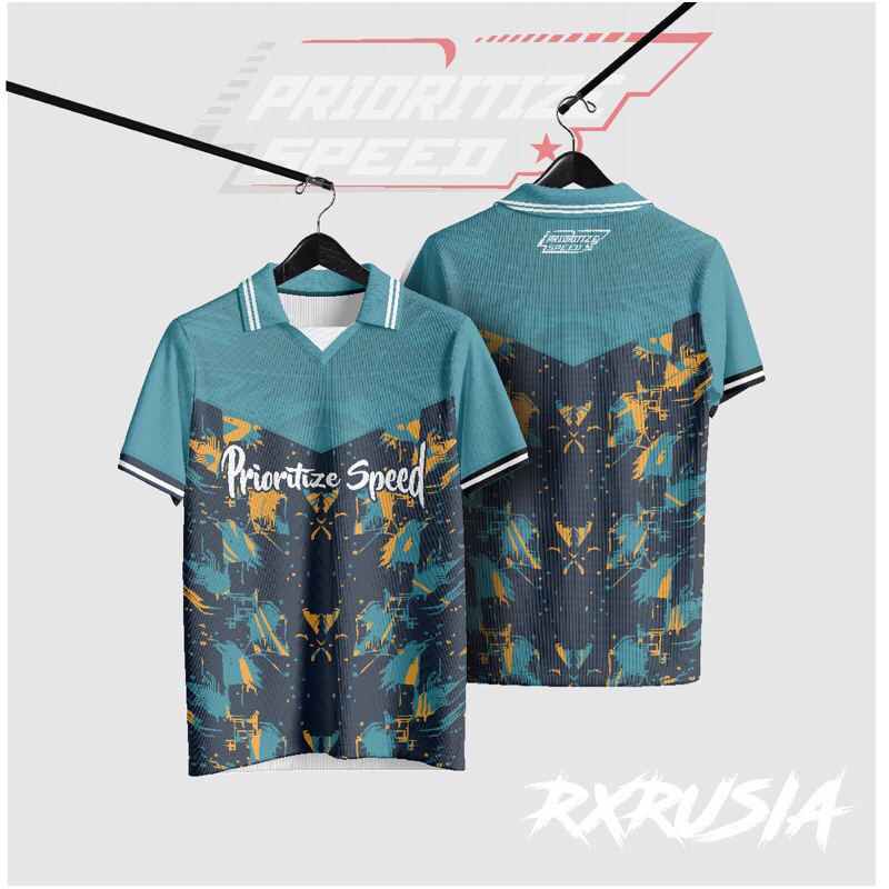 JERSEY PRIORITIZE SPEED