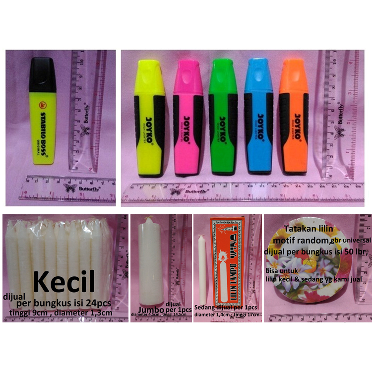 

Pen Pulpen Bolpen Pena Pensil Isi Refil Drawing OHP Frixion Sarasa Kokoro Standard Pentel Kaca Jangka Jangkar Stiker Label Nama Tom & Jerry 98 99 103 108 112 121 Highlighter Sticky Note Memo Sign Here Lem Perekat Kawat Tembaga Elektromagnetik Lilin Putih