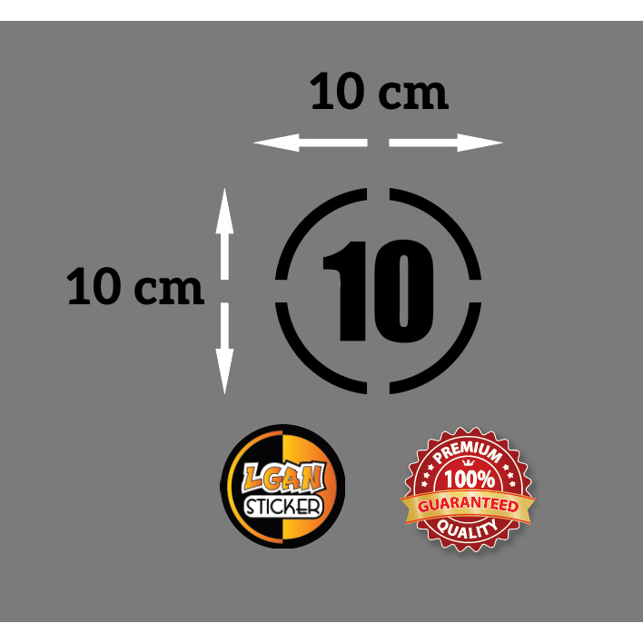

Stiker Angka Model Bulat Strip Bahan Oracal Ukuran Diameter 10 cm UNTUK DITEMPEL DI ETALASE KACA, LOKER ROOM, LEMARI, PINTU, MEJA KAFE DLL