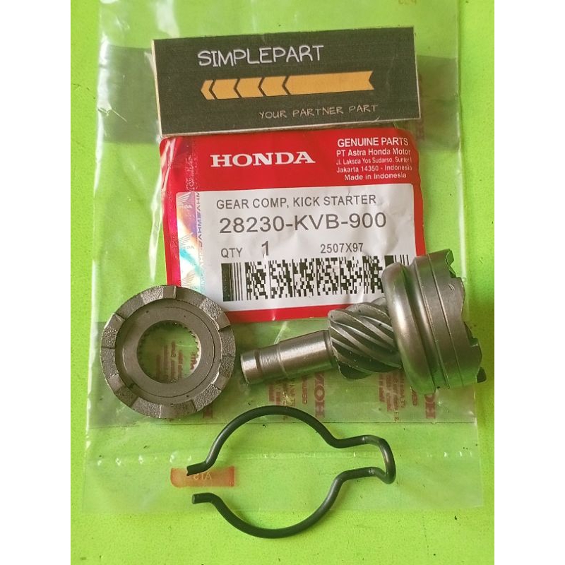 Pinion Vario 110 karbu kick stater Vario lama Pinion Vario karbu