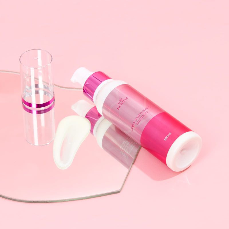 HBW EXPRESS LOV BEAUTE HIGH DOSIS EXTRA WHITENING PEMUTIH BADAN AMPUH//