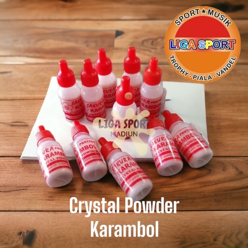Kristal powder karambol pelicin karambol