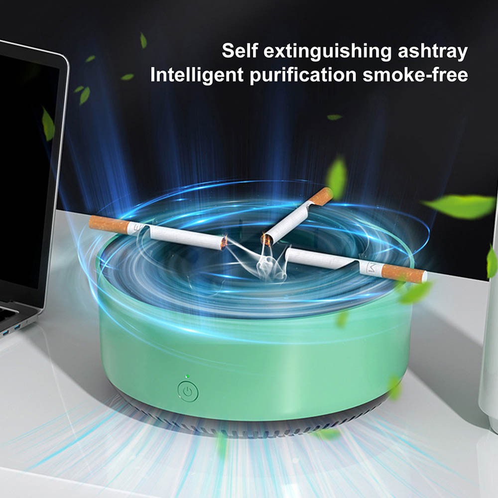 Asbak Elektrik Pembersih Udara Asbak Hisap Udara Filter Original High Quality Asbak Penyaring Asap R