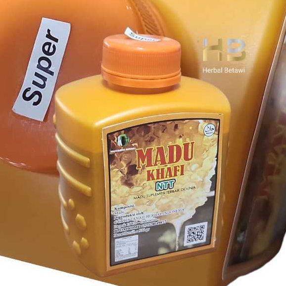 

Madu Hutan NTT Super Khafi Kemasan 500gr