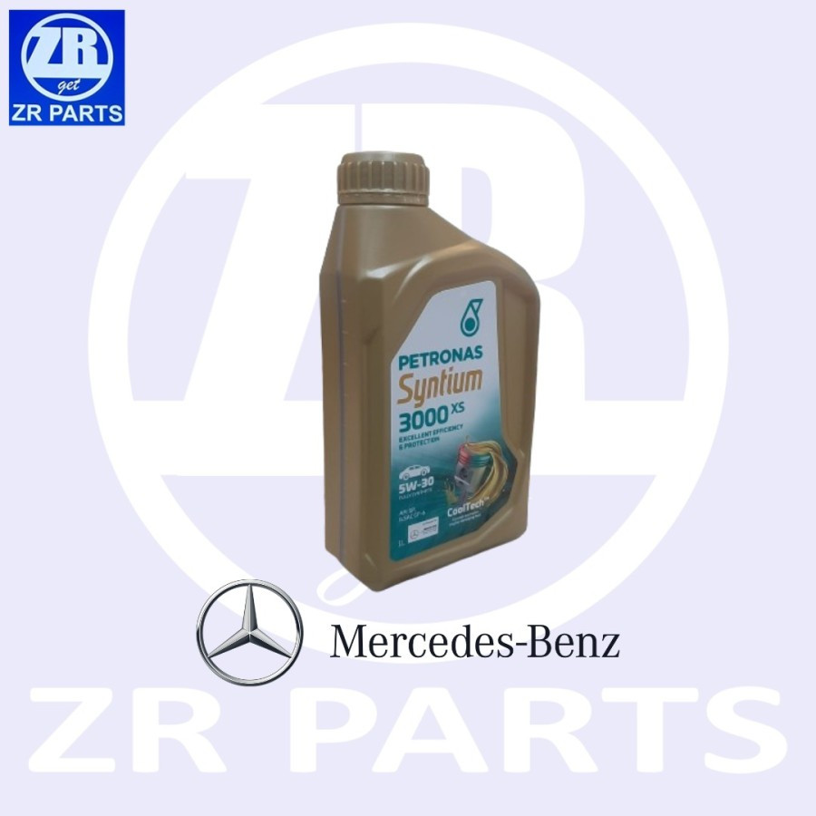 Oli Mesin Engine Oil 5W30 Mercedes Benz Reff Petronas Syntium 3000XS