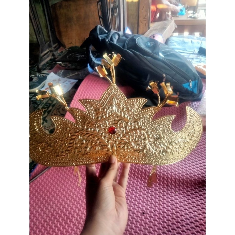 siger tari adat Lampung smp kokoh