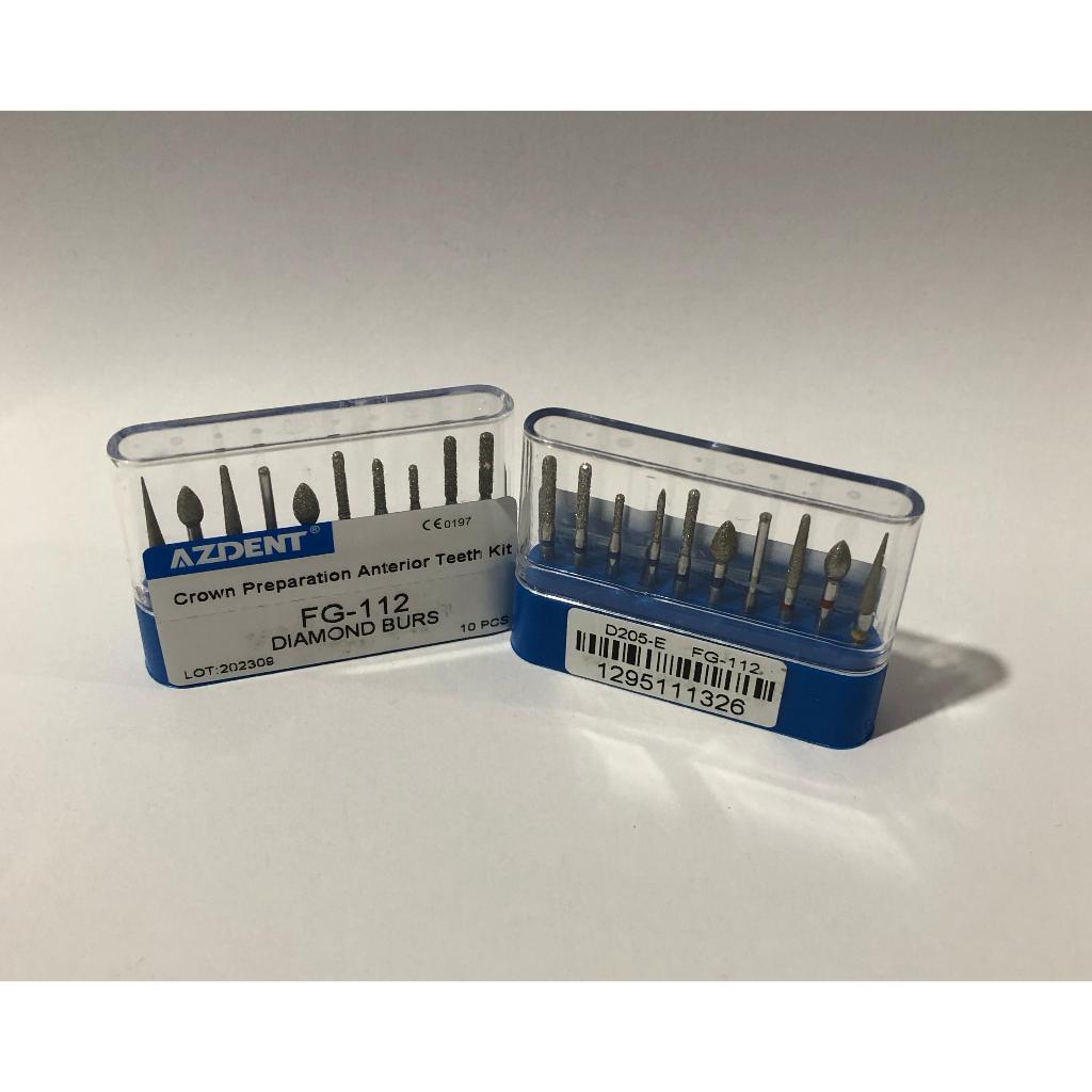 Mata Bur High Speed set FG-112