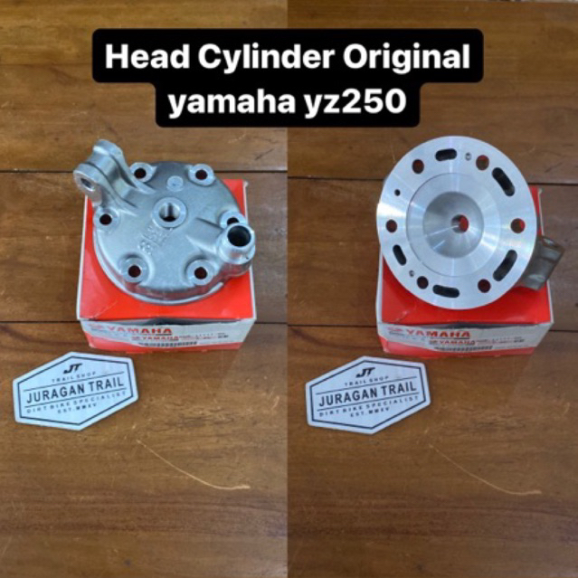HEAD KOP YAMAHA YZ250 YZ250X ORIGINAL