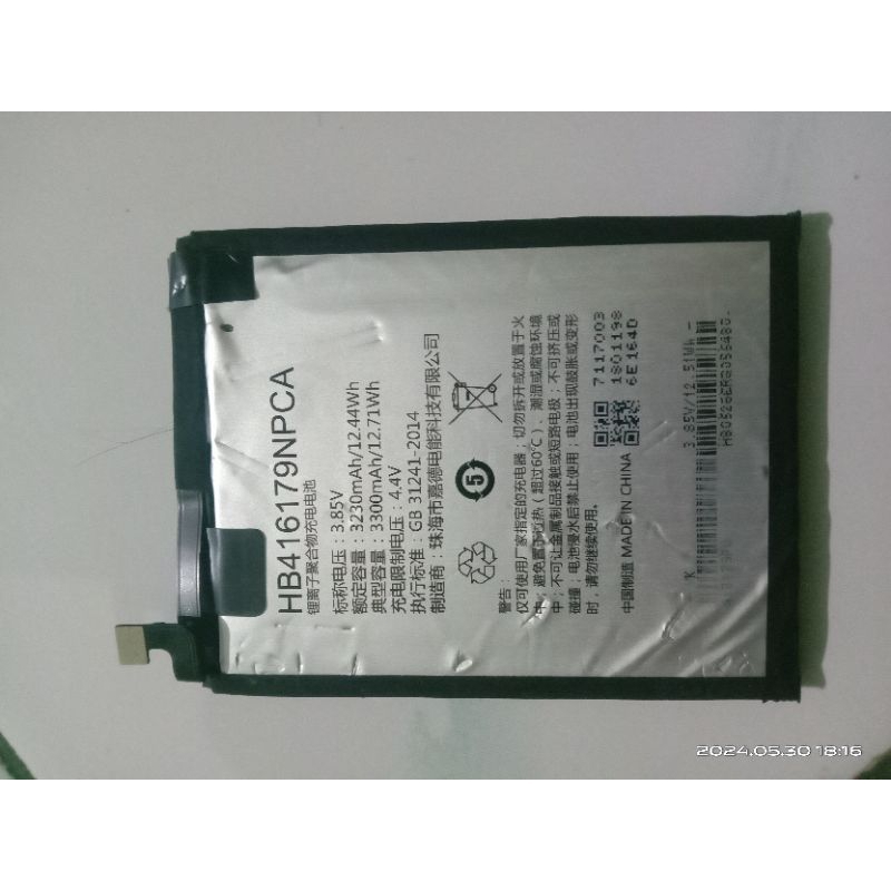 baterai china mobile a4s hb416179npca