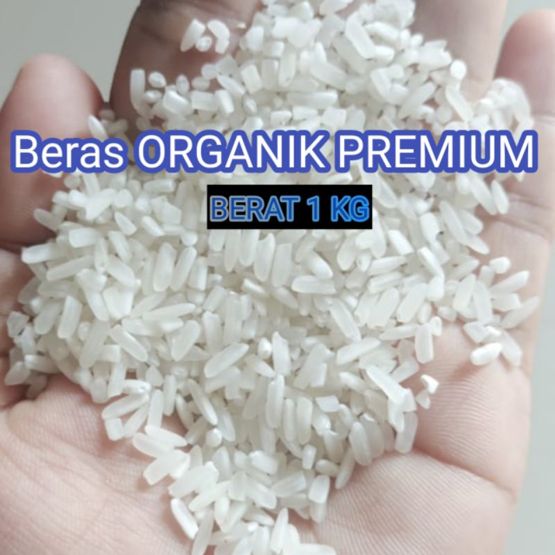 

Beras ORGANIK PREMIUM 1kg